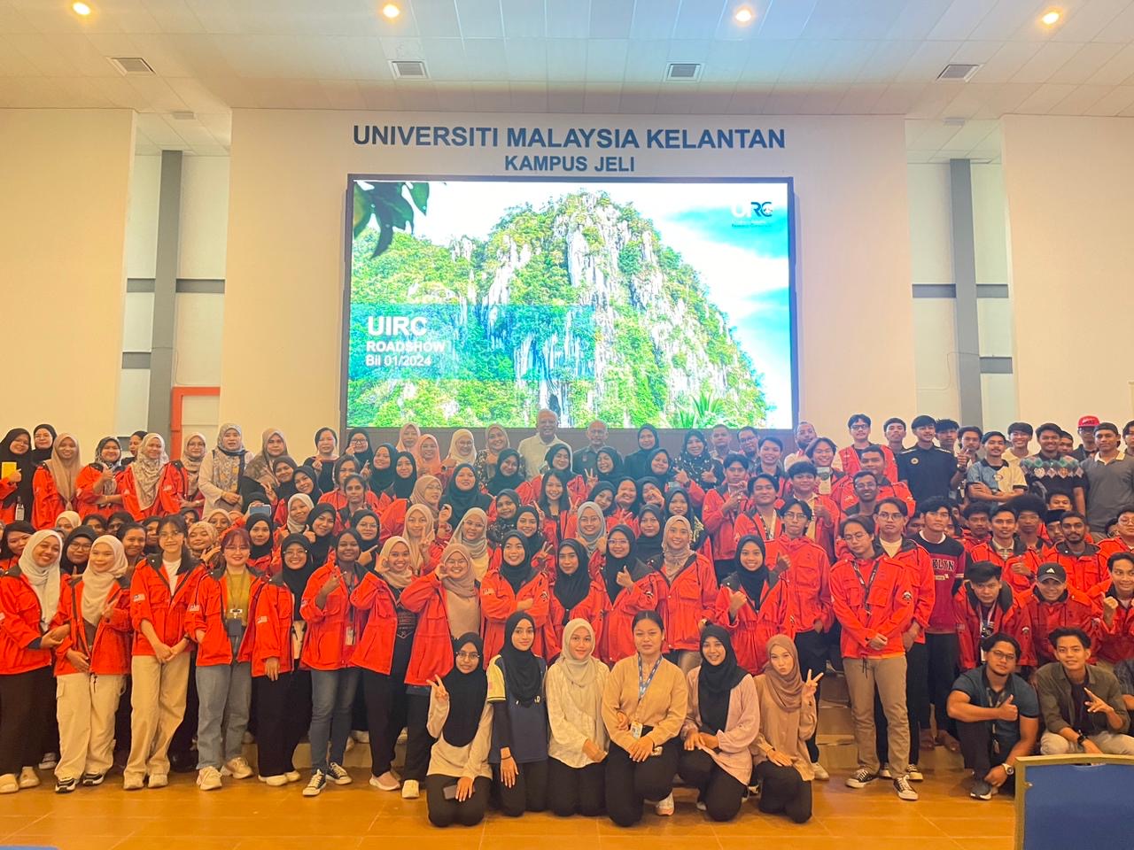 First University-Industry Research Consortium Roadshow Held in Universiti Malaysia Kelantan Kampus Jeli